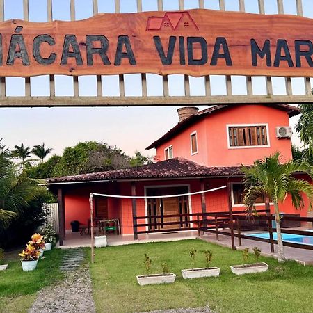 فيلا Chacara Vida Marina Gravata المظهر الخارجي الصورة